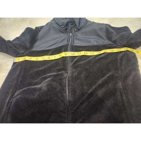 Pony Black Womens Zip Up Size Medium - Picture 3 of 6